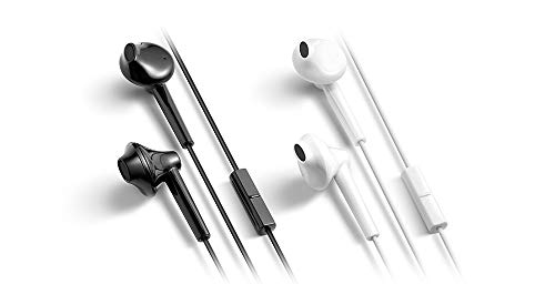 Panasonic In-Ear-Kopfhörer mit Kabel und Mikrofon Schwarz