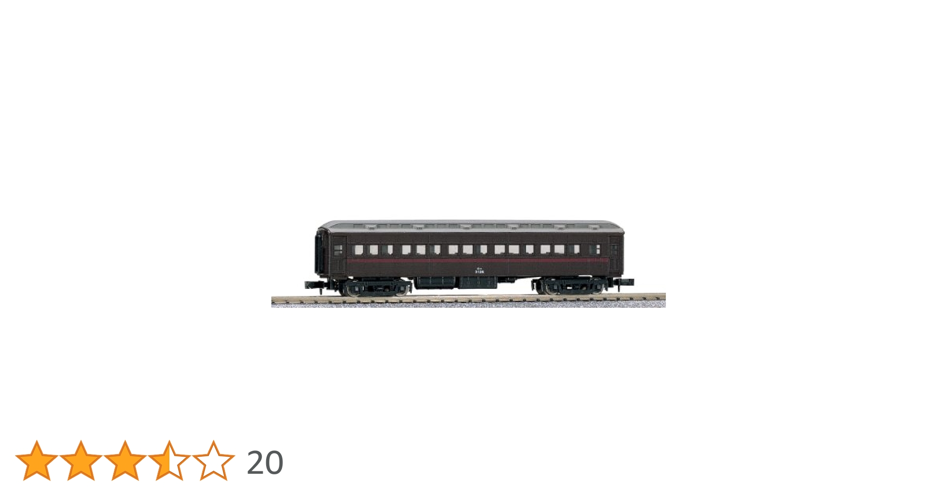 KATO Nゲージ オハ31 帯なし 5001-1 鉄道模型 客車 rdzdsi3 Amazon | KATO Nゲージ オハ31 帯なし 5001-1 鉄道模型 客車