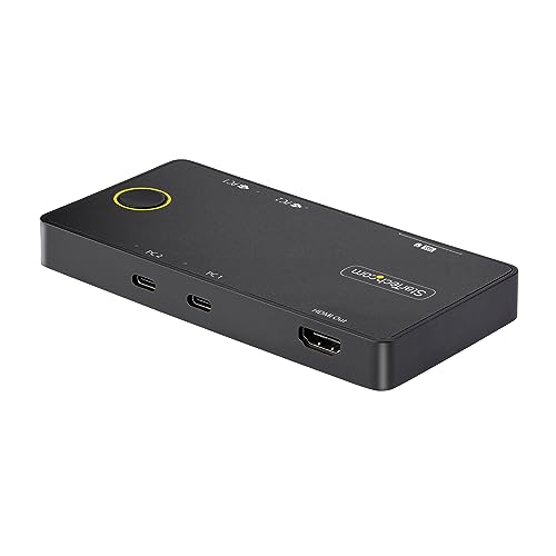 Switch KVM USB-C pour basculer facilement entre PC pro et perso - 2