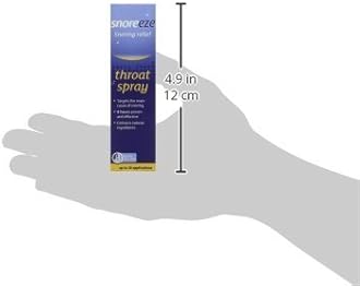 Snoreeze Snoring Relief Throat Spray 14 ml (Pack of 2)
