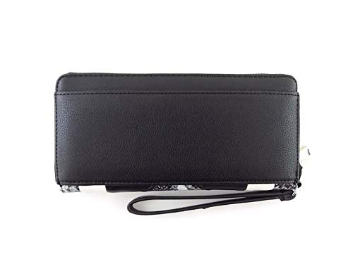 I.N.C. Averry Zip-Around Snake Printed Wallet2