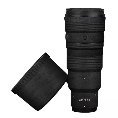 Protection anti-rayures pour Nikon Z 400 mm F4.5 VR S Mamba Black