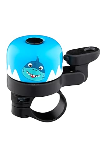 Affenzahn Klingel mit süßen Tiermotiven für Fahrrad und Laufrad für Mädchen und Jungen