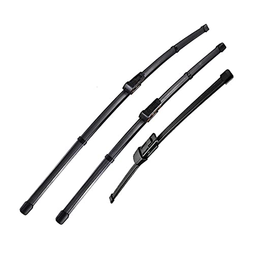 Essuie-glace Skoda Octavia 5E pack complet 24 19 16 pouces aérodynamique