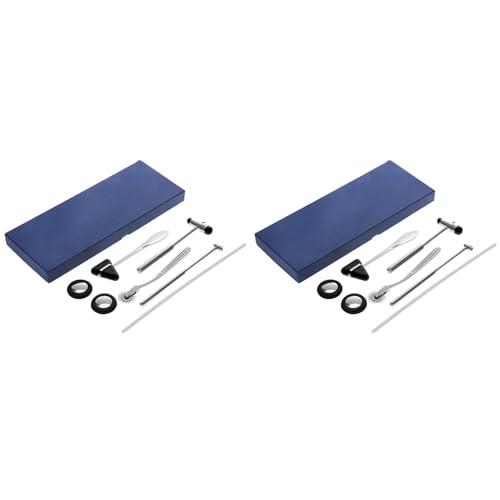 Kit de diagnostic avec ensemble de percussions neurologiques et marteau réflexe