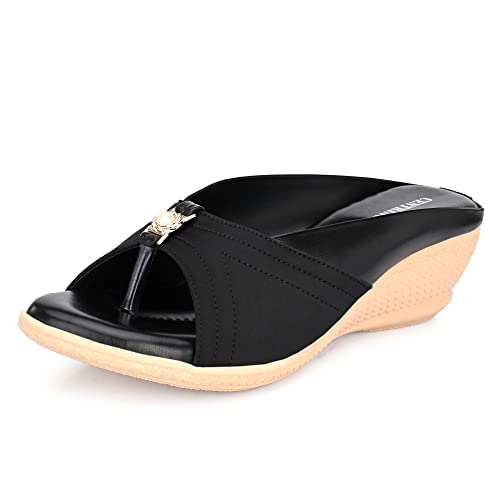 Image of Centrino Women Thong Sandals & Comfortable Ortho Care Sandal For Ladies | Fashion Wear Sandal & Chappal | Soft Cushioned for More comfort (6213)