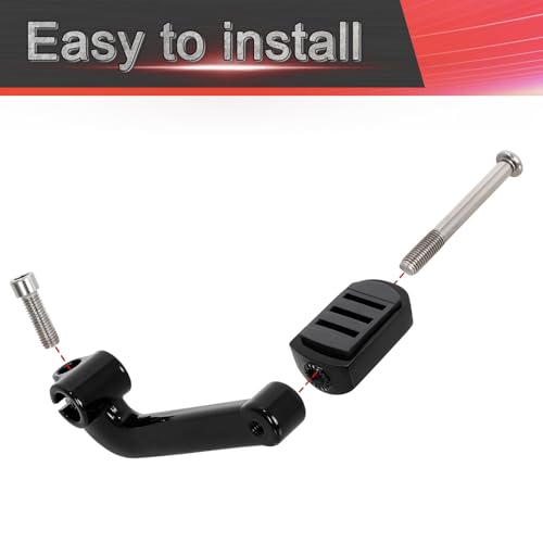 Image of Shifter Peg + Shift Lever for Harley Sportster XL w /Mid-Controls