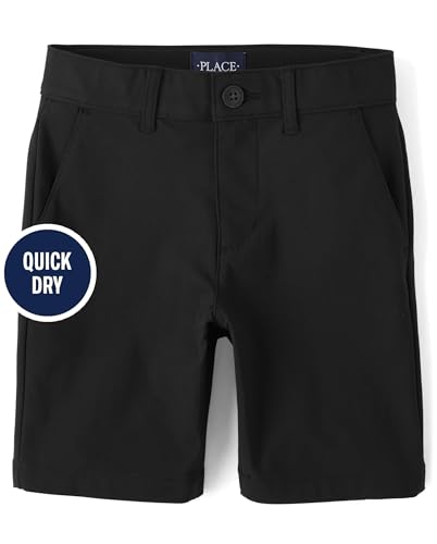 Image of The Children's Place boys Quick Dry Chino Shorts