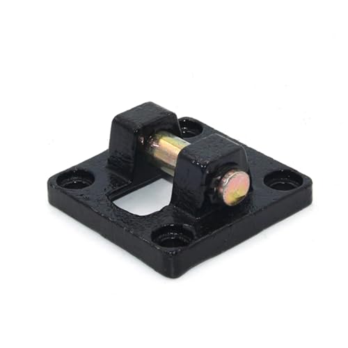 Support pour vérin SC CB100 fixation rigide double oreille contre les vibrations - 8
