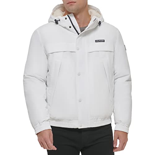 Veste de plongée Tommy Hilfiger haut de gamme doublée en Sherpa