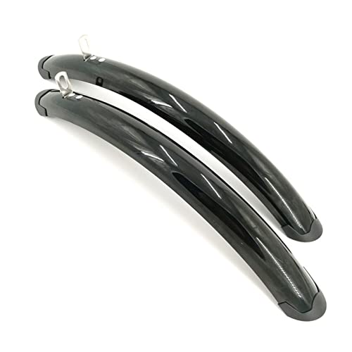 Garde-boue de vélo rétro 700C PooBa pour éviter le dos mouillé