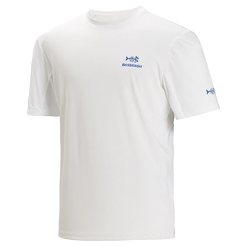 Bassdash T-Shirt Pêche Anti-UV UPF 50+ Hommes