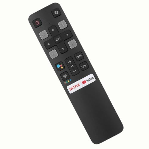Universal Remote Control Replacement for TCL Smart TV All Models, Compatible with TCL All Android 4K UHD TVs 40S334 50S434 55S434 75S434 40S330 70S430, etc (No Voice Command) - Image 5