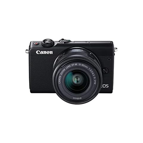 Canon EOS M100 BK M15-45 S Cover