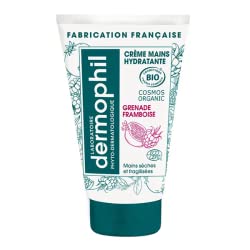 Dermophil Indien Crème Mains Hydratante Bio 50 ml - Grenade framboise