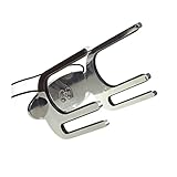 Krypt Towers Origin OWT Wakeboard Tower Racks for Boat, 6061 Aluminum Tines, Kneeboard, Ski, Wakesurf, Sizes 1 3/4, 1 7/8, 2, 2 1/4, 2 3/8, 2 1/2, Polished or Black (Kneeboard Rack Polished)