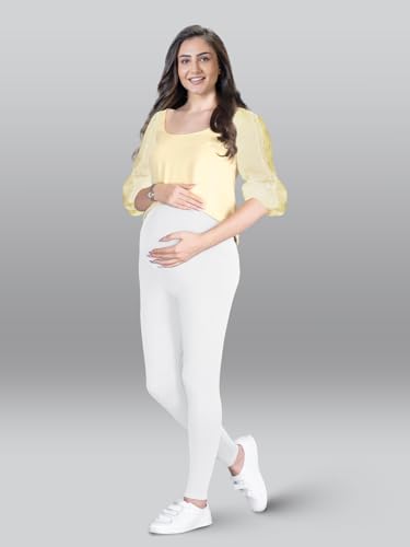 Image of Lyra Overbelly Maternity Leggings