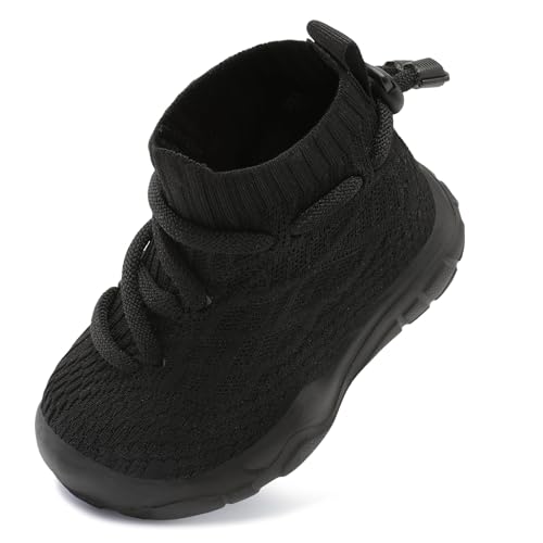 JIASUQI Toddler Shoes for Boys Girls Sneakers Barefoot Wide...