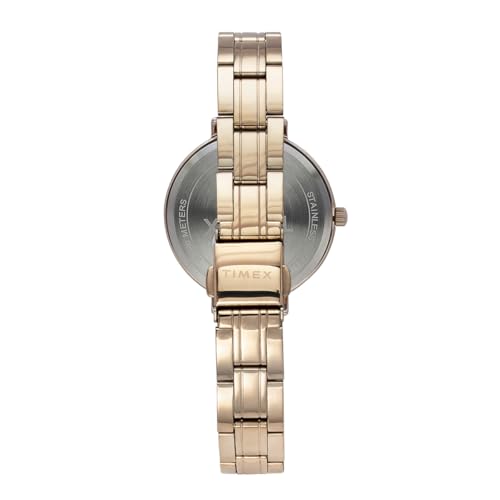 Image of TIMEX Analog Watch for Woman with Round Dial & Water Resistant Women's Wrist Watches
