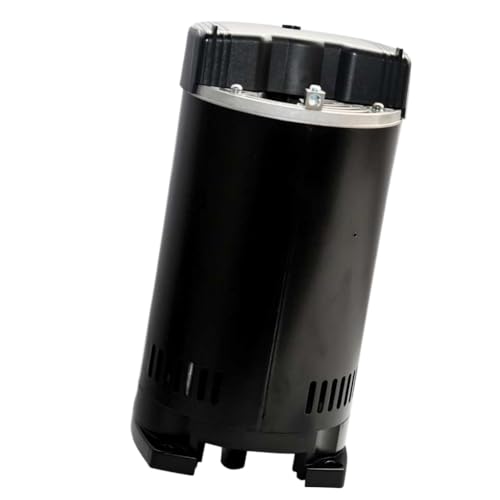 Motor de bomba de piscina con brida cuadrada, 2HP, 230V, compatible con piscinas enterradas y elevadas