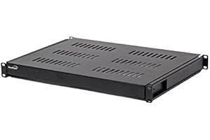 Navepoint 1U 19-Inch Rack Mount Keyboard Tray