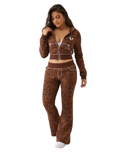 Sweat-shirt court zippé True Religion pour vos sorties urbaines stylées