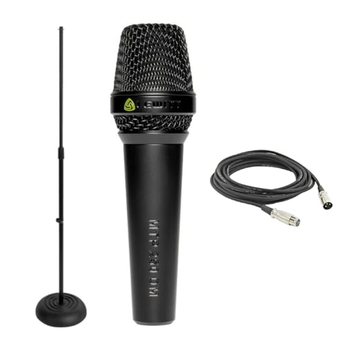 Lewitt MTP-250-DM Handheld Performance Dynamic Microphone with StreamEye Accessories