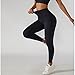 WEYI High Waist Yoga Pants, Fashionable Pure Color Workout Pants Breathable Hip Lift for Running Fitness (S)