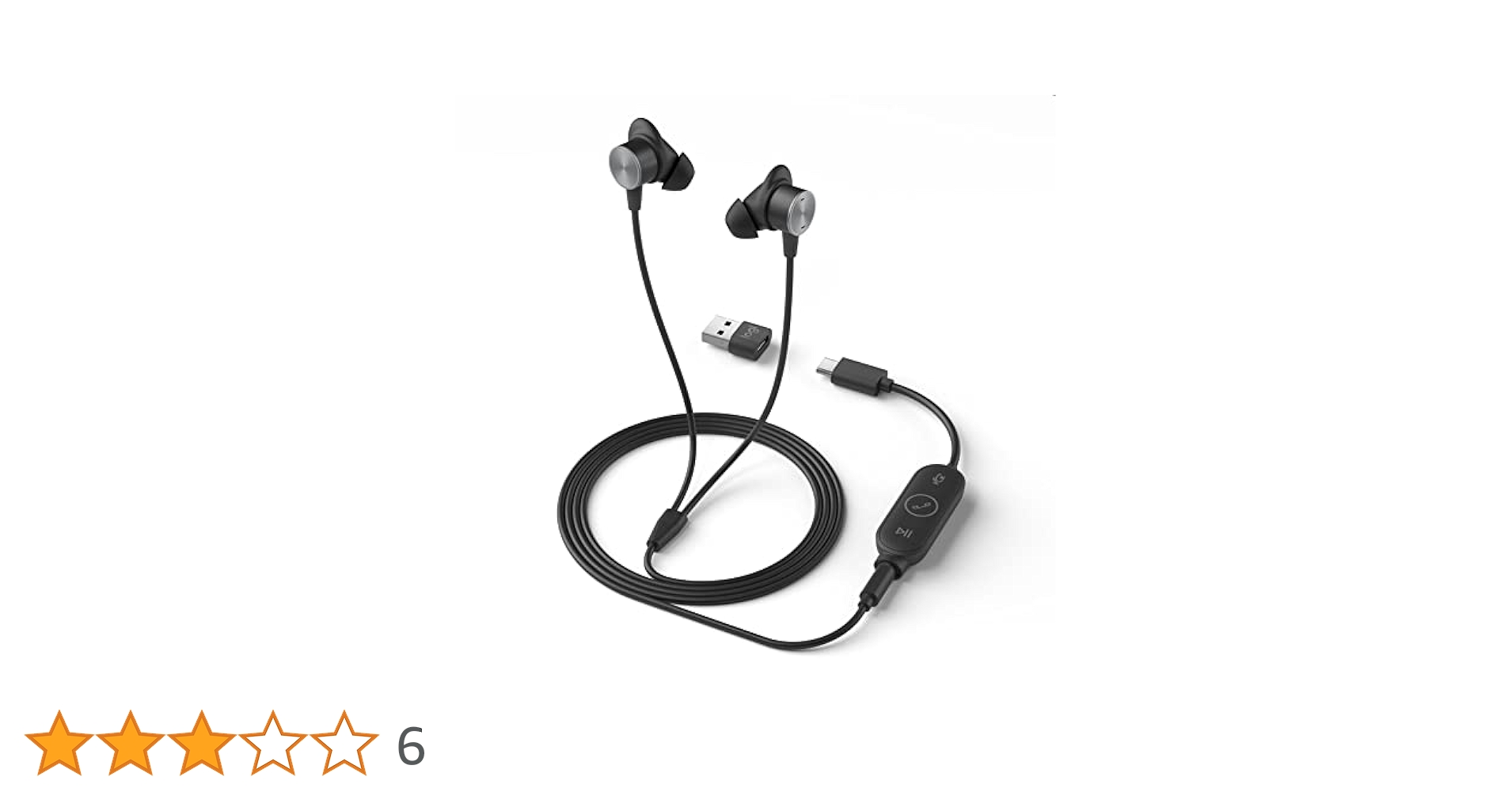 Amazon.co.jp: ロジクール 有線 3.5mm / USB イヤホン ノイズ