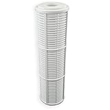Filtereinsatz für 10 Zoll Vorfilter, waschbare Filterkartusche/Siebfilter für Pumpen, Hauswasserwerke, Bewässerung, Regenwasser u.v.m.
