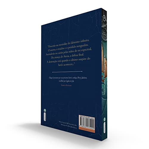 A Batalha do Labirinto - Percy Jackson e os Olimpianos 4