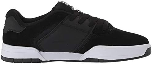 DC Men's Central Casual Low Top Skate Shoe Sneaker, Black/White, 10 D M US | Image 5