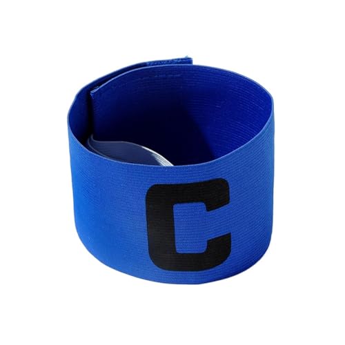 Genikeer Brazalete De Capitan, Brazalete Capitan Futbol Adulto, Multicolor Banda del Capitán, Brazalete De Capitan De Futbol Personalizado - Adecuado para Múltiples Deportes De Pelota
