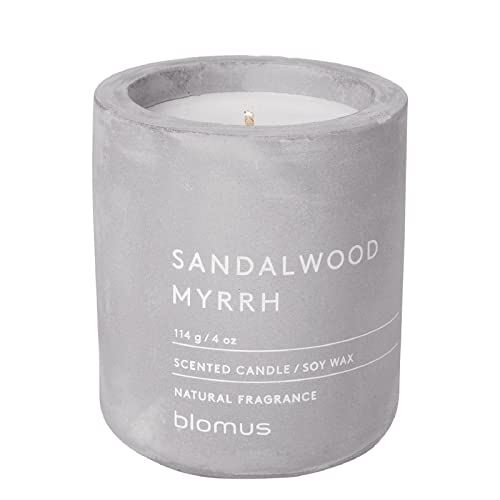 Blomus -FRAGA- Duftkerze S aus Sojawachs, Microchip, hochwertiger Raumduft,...