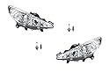 Johns, Scheinwerfer Halogen passend für Peugeot 207 02/2006- mit H1 H7 Set Links Rechts