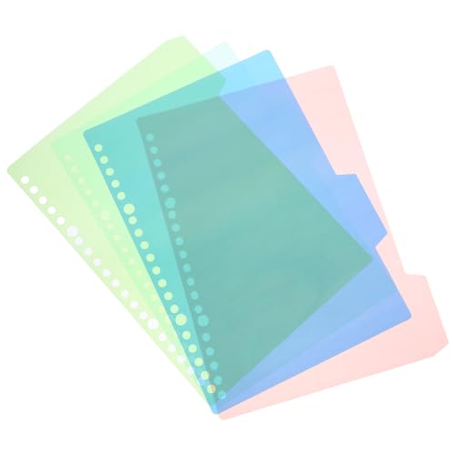 Separadores B5 para cuadernos de hojas sueltas, la solución para organizar tus apuntes