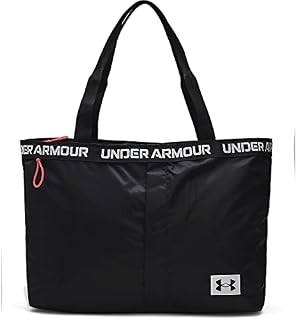 Under Armour Women's Essentials Tote Bag, Black, OSFA One Size, Black/Mod Gray/Black (001)