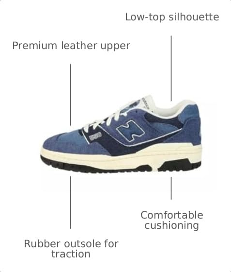 Image of New Balance Women's 550 Sneakers