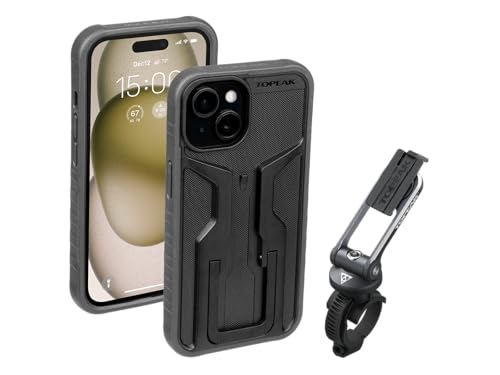 Topeak RideÉtui iPhone 15 avec support pour vos sorties vélo de route