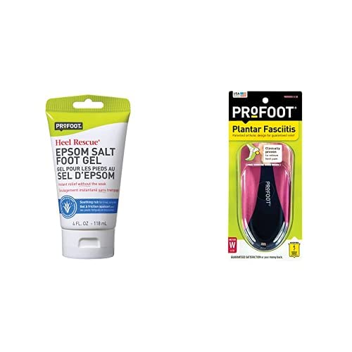 Profoot Gel de Sal de Epsom para Plantillas Ortopédicas miniatura 1