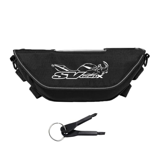 UIFCOG Borsa Impermeabile Porta Attrezzi Da Manubrio Per Moto Per Suzuki SV650X SV 650X SV650 X SV 650 X(H)