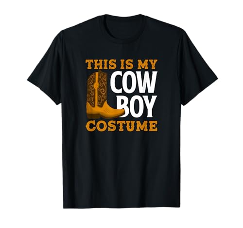 This is My Cowboy Kostüm Lustiger Cowboy T-Shirt