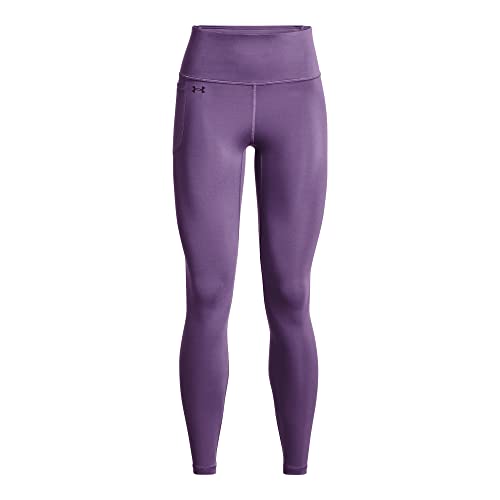 Under Armour Womens Leggings Purple S