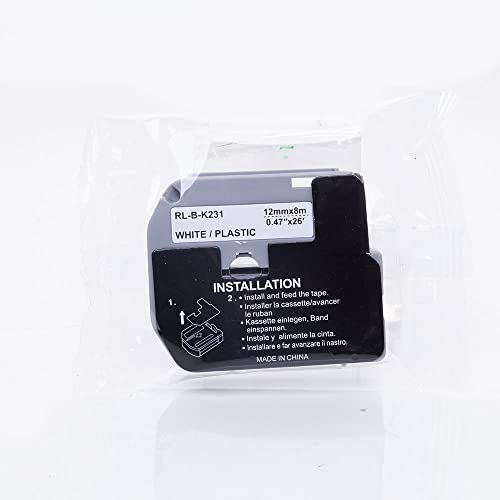 FITA PARA ROTULADOR MAXPRINT COMPATIVEL BROTHER - MK231