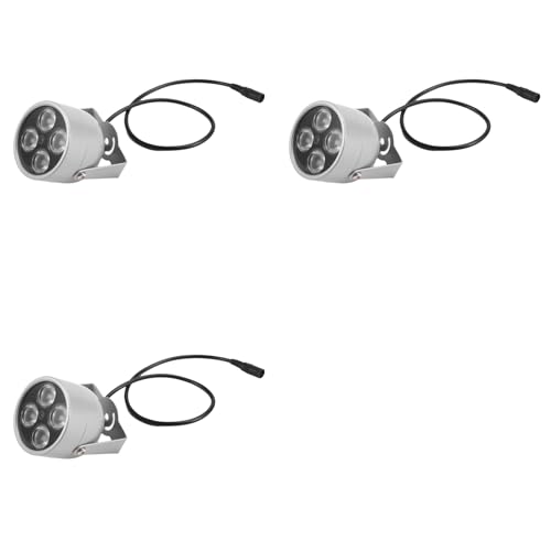 Matrice infrarouge 4 LED projecteur IR étanche caméra 12V