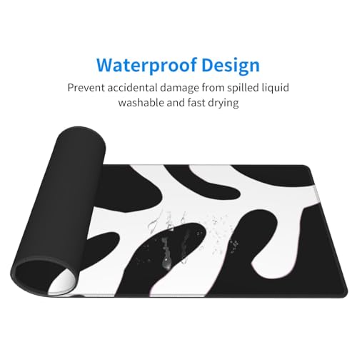 Desk Pad XL impermeable ultrafino 80x30x0.2 cm miniatura 3