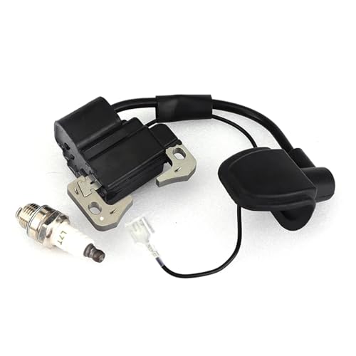Bobine d'allumage pour moteur 2 temps 33cc à 49cc avec bougie L7T