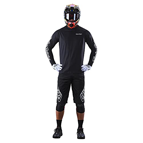 Shorts ciclismo Troy Lee Designs negro talla 40 miniatura 2