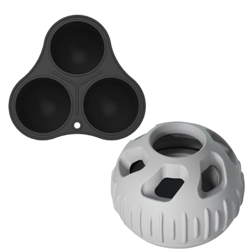 Hondenpuzzelbal - speelgoed voor geestelijke stimulatie van honden, hondenverveling buster | Hondenhersenteaser slimme honden, onverwoestbare hondenpuzzel balkauwers, traktatie doseerpuzzelspeelgoed