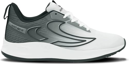 Image of HotStyle Smoke Grey Running Shoes for Men